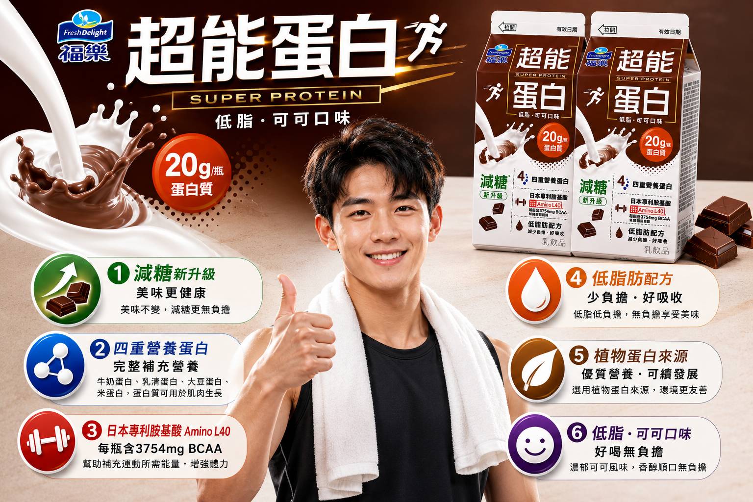 超能蛋白 SUPER PROTEIN